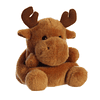 Adorable animal de peluche de alce canela de Palm Pals Jueg