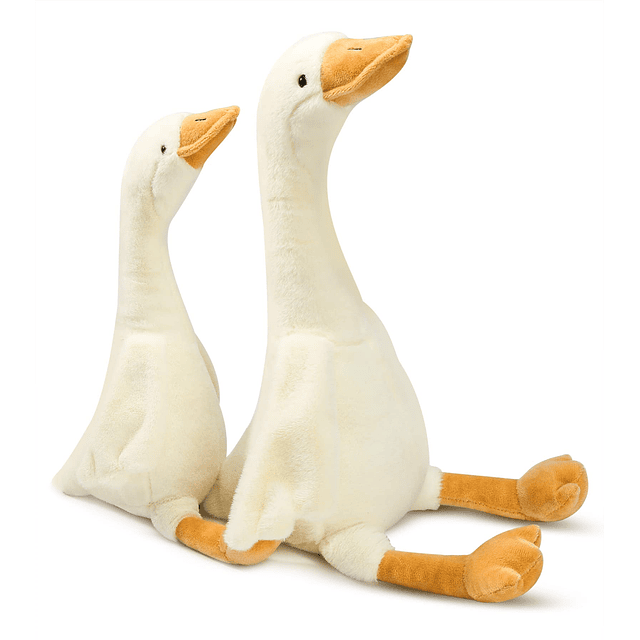 Animal de peluche de cisne de 14 pulgadas, juguete de peluch