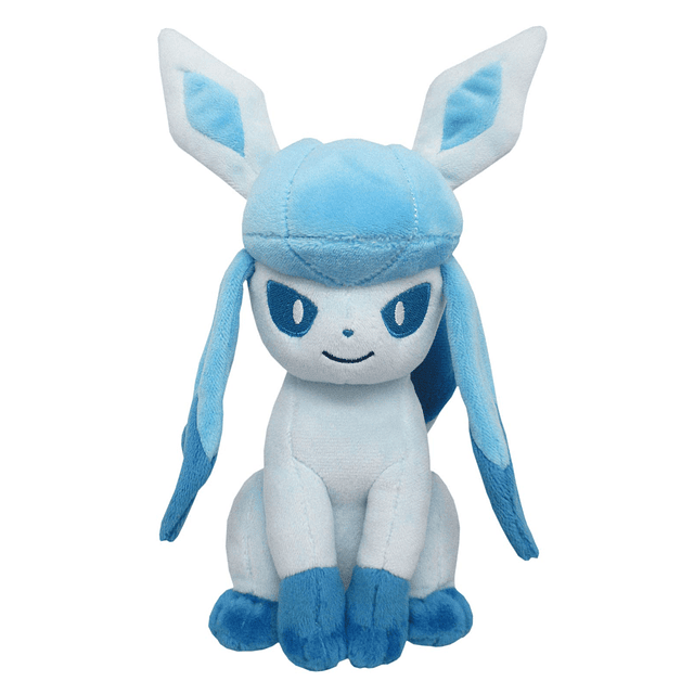 PP124 Pokemon All Star Collection Glaceon Peluche, Marrón/A