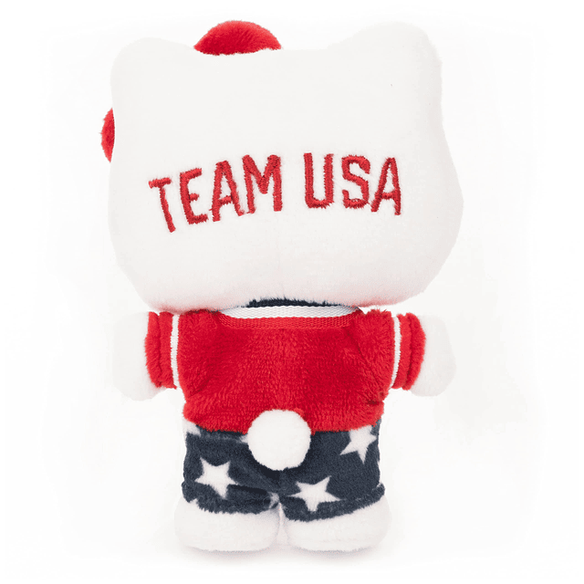 Hello Kitty Team USA Olímpico, 4 pulgadas