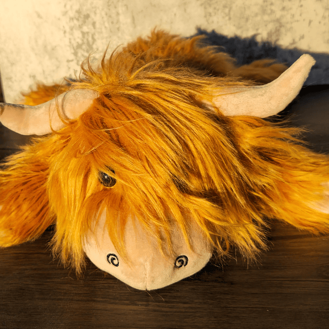 Animales de peluche con peso de 20 pulgadas | 4.2 lbs Highla