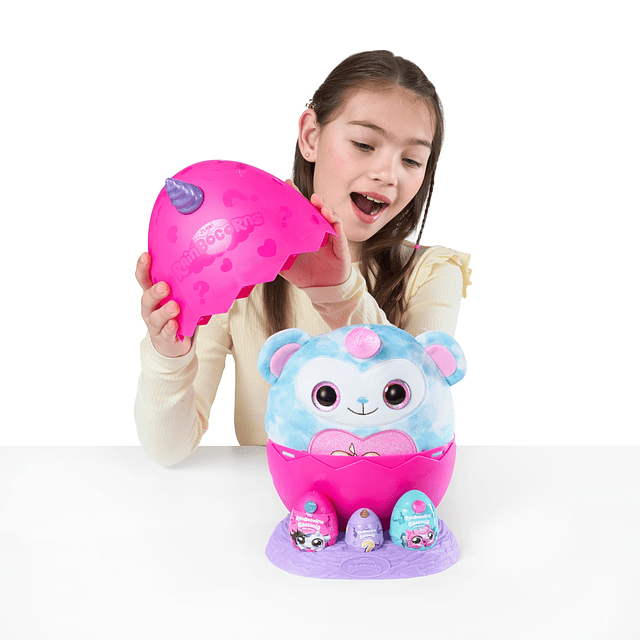 Eggzania Mini Mania Axolotl Peluche Sorpresa Unboxing con Pe