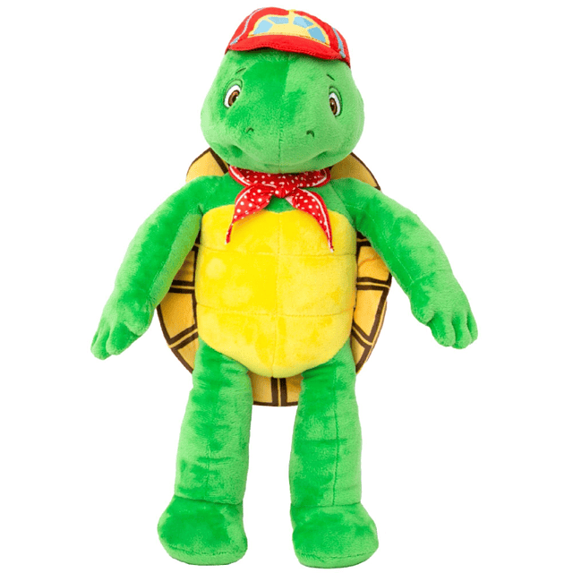 Muñeco de peluche Franklin The Turtle, basado en el popular