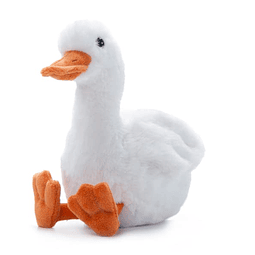 Floppy Duck Peluche de peluche, regalos para niños, animales