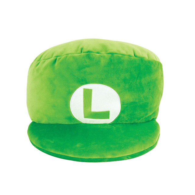 Club Mocchi Mocchi Nintendo Super Mario Plush Luigi Hat Plu