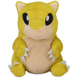 Centro: Cute Cuties: Sandshrew Plush # 27 Generación 1