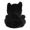 Adorable animal de peluche de gato negro Crepúsculo de Palm