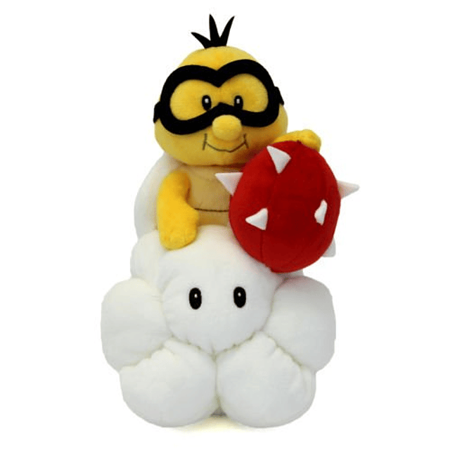 Super Mario All Star Collection 1448 Lakitu/Jugemu Peluche d