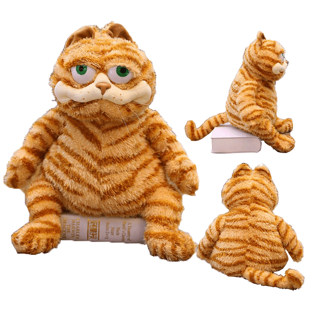 Peluche de gato feo de 11,8 pulgadas, juguete de peluche de