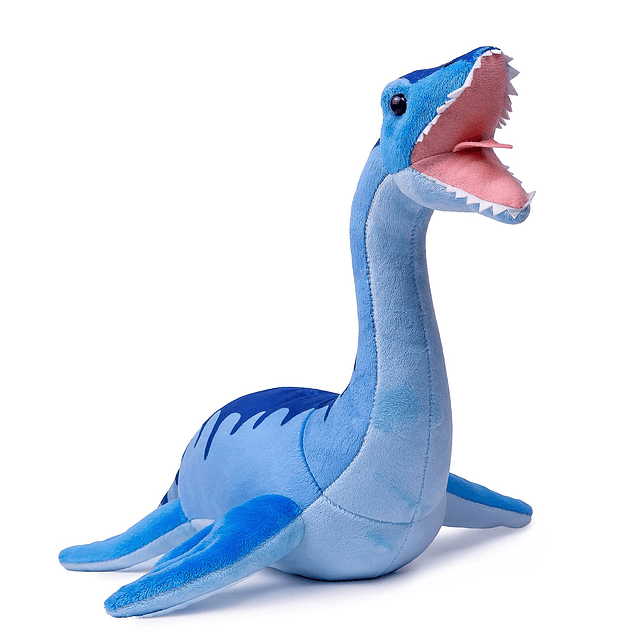 Juguete de peluche de dinosaurio Plesiosaurus de simulación,