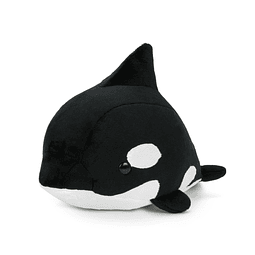 Bebé orca ballena lindo peluche animal de peluche adorable