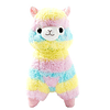 Cuddly Llama Rainbow Alpaca Doll 7 pulgadasSoft Baby Rellen