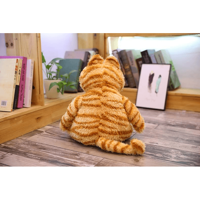 Peluche de gato feo de 11,8 pulgadas, juguete de peluche de