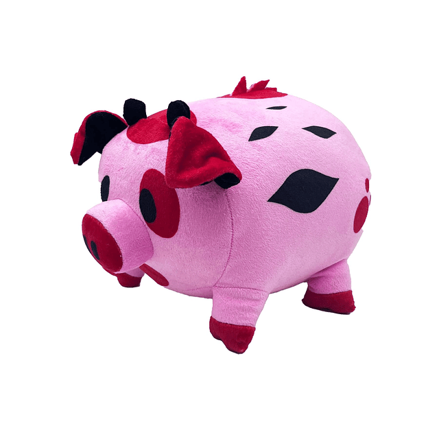 Peluche de cerdo gordo, cerdo de peluche rosa, peluche, almo