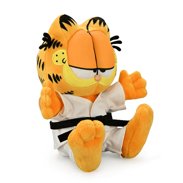 Karate Garfield Karate GI Peluche Mediano