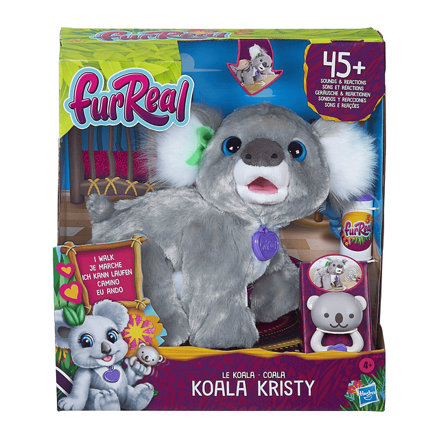 Koala Kristy Juguete interactivo de peluche para mascotas, m