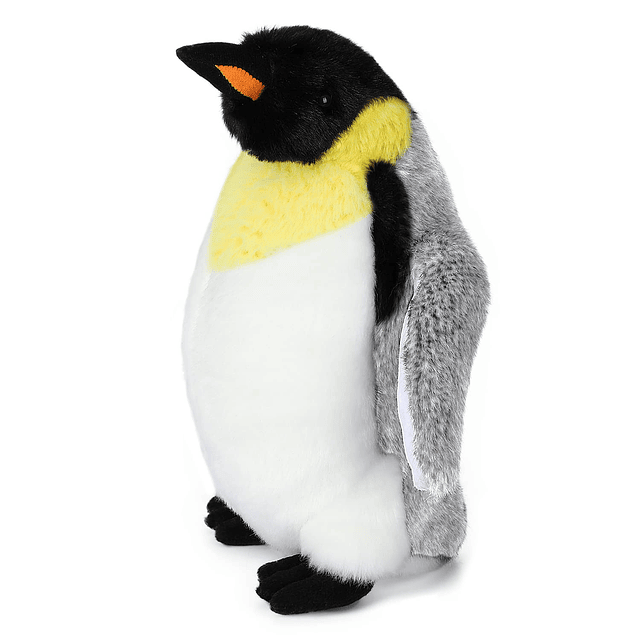 Juguete de peluche de pingüino, muñeco de peluche pequeño de