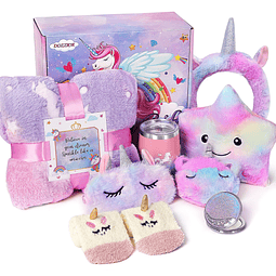 Regalos de unicornio para niñas de 6 a 8 años,Ideas de regal