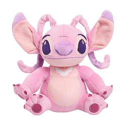 Disney Lilo & Stitch Bean Plushie Angel de 6 pulgadas, anima