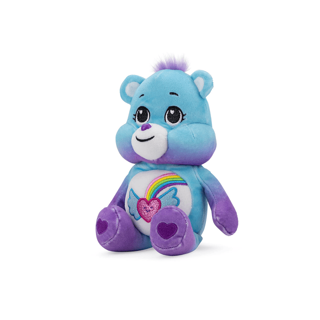 Peluche de frijol básico (purpurina) Dream Bright Bear Smal