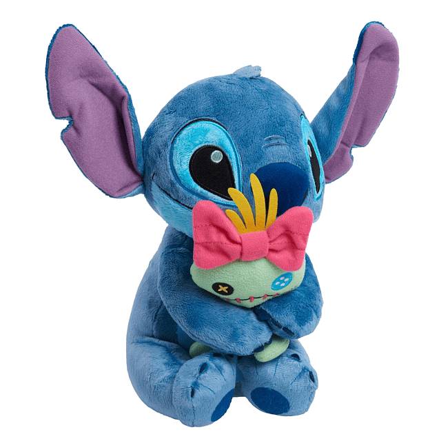 Disney Classics Lil Friends Stitch and Scrump Peluche de pel