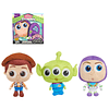 Puffables Plush Series 3 Toy Story, juguetes para niños con