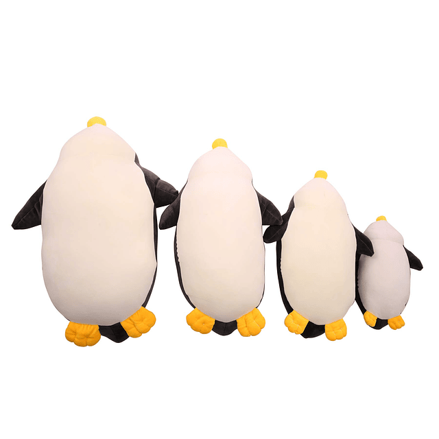 Pingüino de peluche a granel, lindo pingüino de peluche, jug