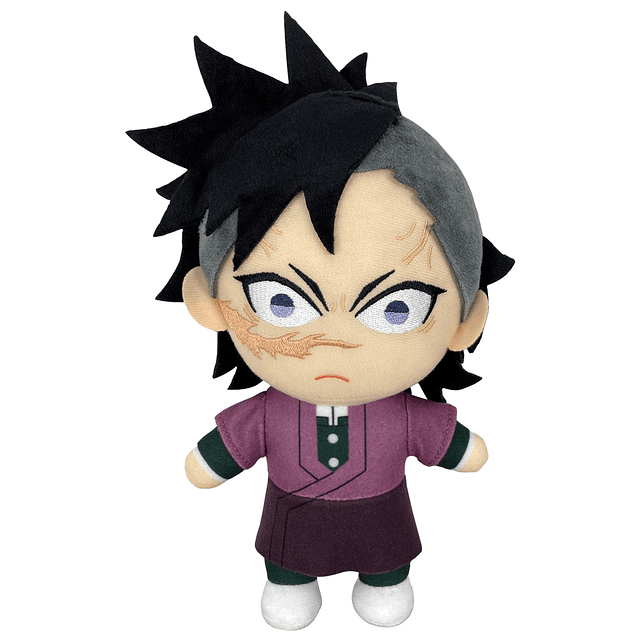 Demon Slayer Peluche Genya Shinazugawa 8 pulgadas H