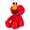 Peluche oficial de Elmo Muppet de pana de Barrio Sésamo, jug