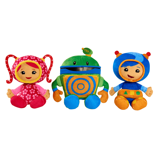 Nickelodeon Team Umizoomi Peluche de frijoles pequeños de 7