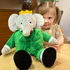 Colección Clásicos | Peluche clásico de Babar sentado, peluc