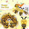 2 Piezas de Peluche de Abeja de Juguete, Película de Abeja,