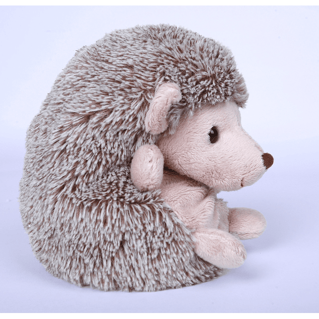 Animal de peluche de erizo grande de 20 cm, juguete de peluc