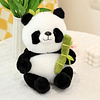 Panda relleno Animal lindo Panda con muñeco de peluche de ba