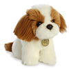 Adorable animal de peluche Miyoni Tots Shih Tzu Pup Detalle