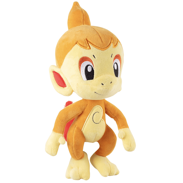 Peluche Chimchar Pokémon de 8 pulgadas Licencia oficial Ju