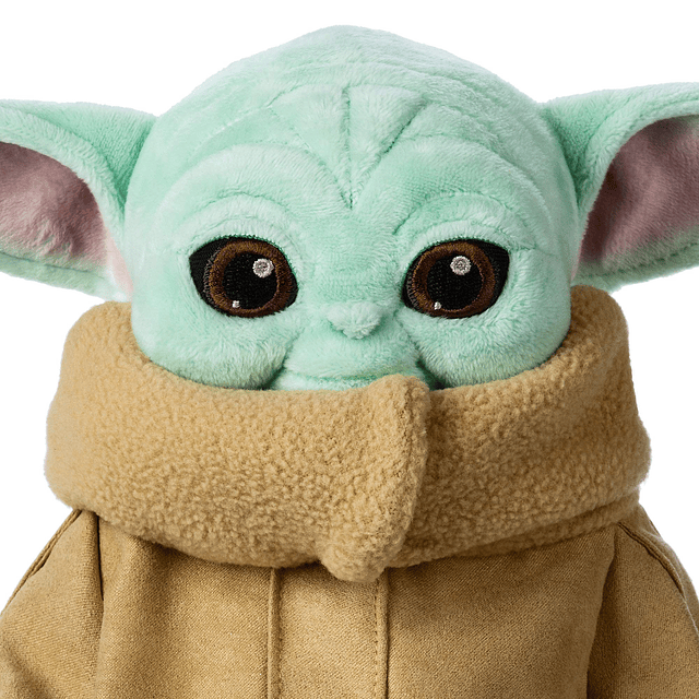 Peluche Baby Yoda de Disney Store Peluche oficial Grogu de