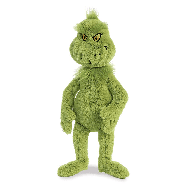 Whimsical Dr. Seuss Grinch Animal de peluche Narración mági