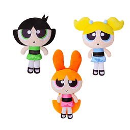 The Power Cartton Puff Girls Plushies Burbujas, Buttercup y