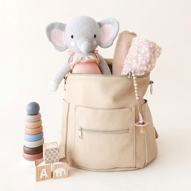 Eloise The Elephant Little 13 pulgadas Muñeca tejida a mano