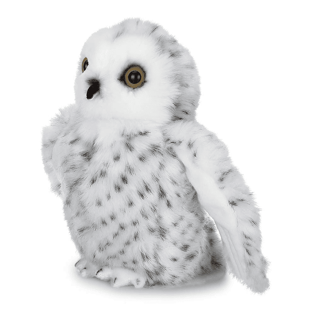 Bearington Snowy The Owl Peluche de búho (8.0 in)