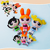 The Power Cartton Puff Girls Plushies Burbujas, Buttercup y