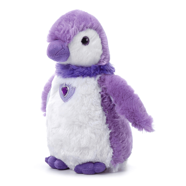 , Animal de peluche de pingüino elegante, regalos para niñas