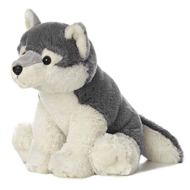 Animal de peluche de lobo de la Nación Destino Aventurero E