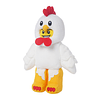 Personaje de peluche Lego Minifigure Chicken Suit Guy de 9 p