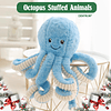 Animales de peluche de pulpo, juguetes de peluche de pulpo g