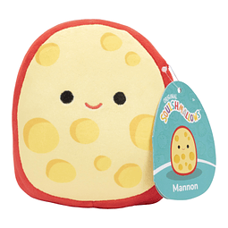 Mini peluche Mannon The Gouda Cheese de 5.0 in – Kellytoy of