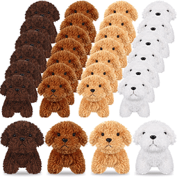 30 piezas de cachorros de peluche, animales de peluche a gra