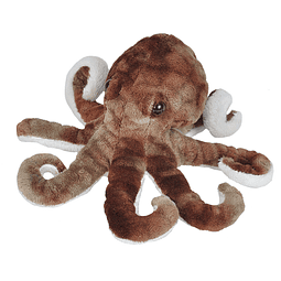 Peluche de pulpo de Wild Republic, animal de peluche, juguet