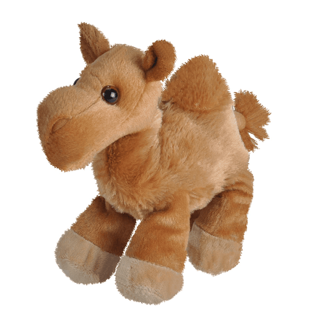 Wild Republic Hug'Ems Mini, Camello, Animal de Peluche, 17 c